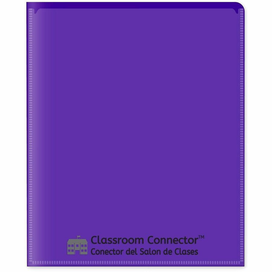 C-Line Classroom Connector Pocket Folder - Alternate-Image11
