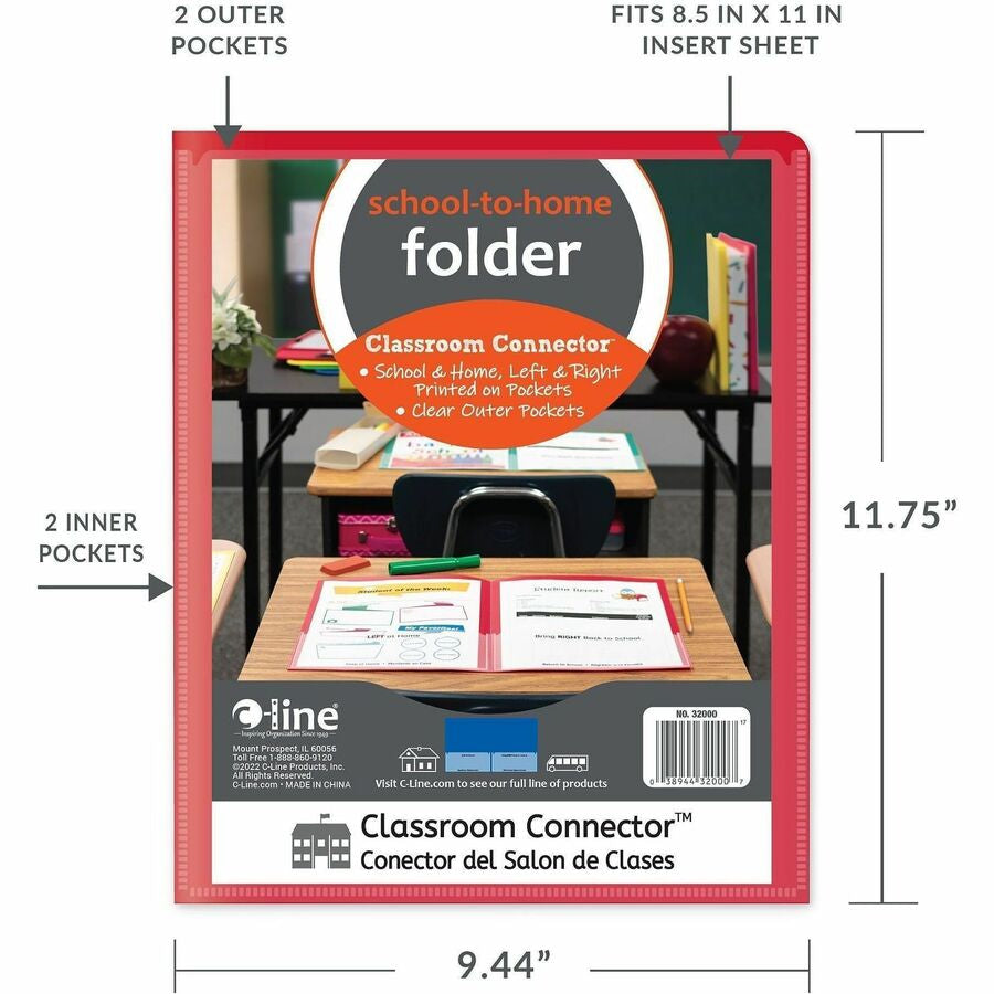 C-Line Classroom Connector Report Cover - Alternate-Image4