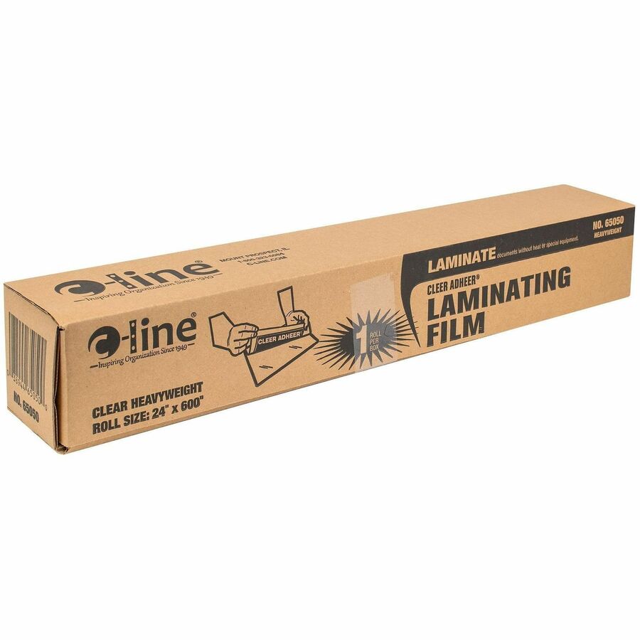 C-Line Cleer-Adheer Laminating Sheets - Alternate-Image3