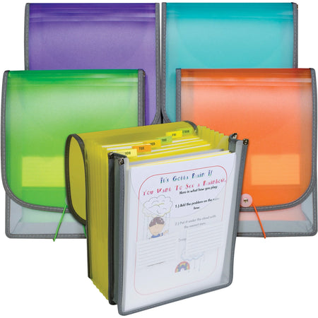 C-Line CLI-58700 Letter Organizer Folder - Keep Your Documents Neat - Expanding Files