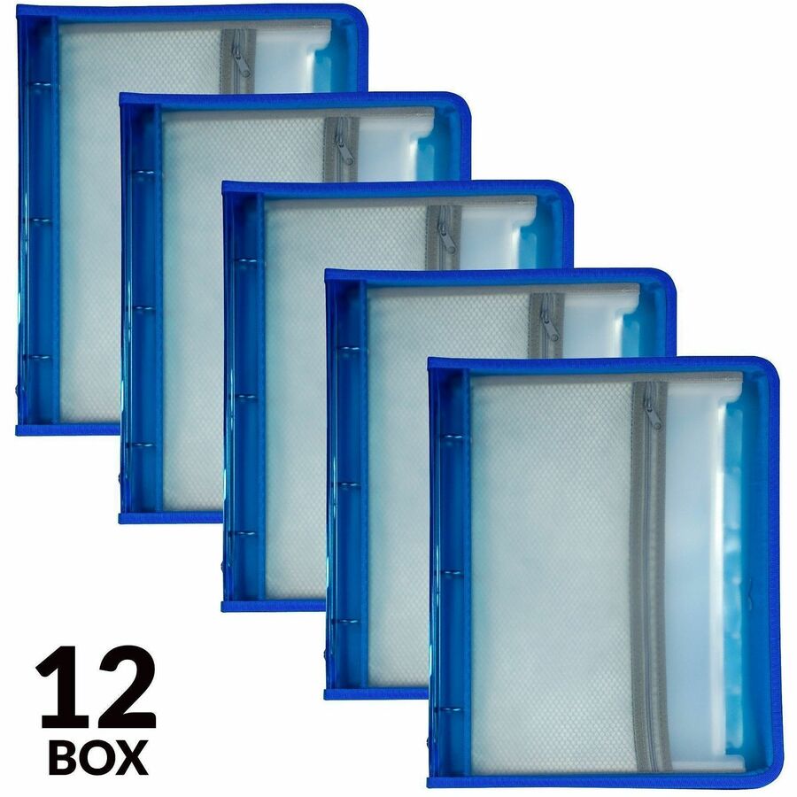 C-Line Expanding File Zippered Binder - Alternate-Image6