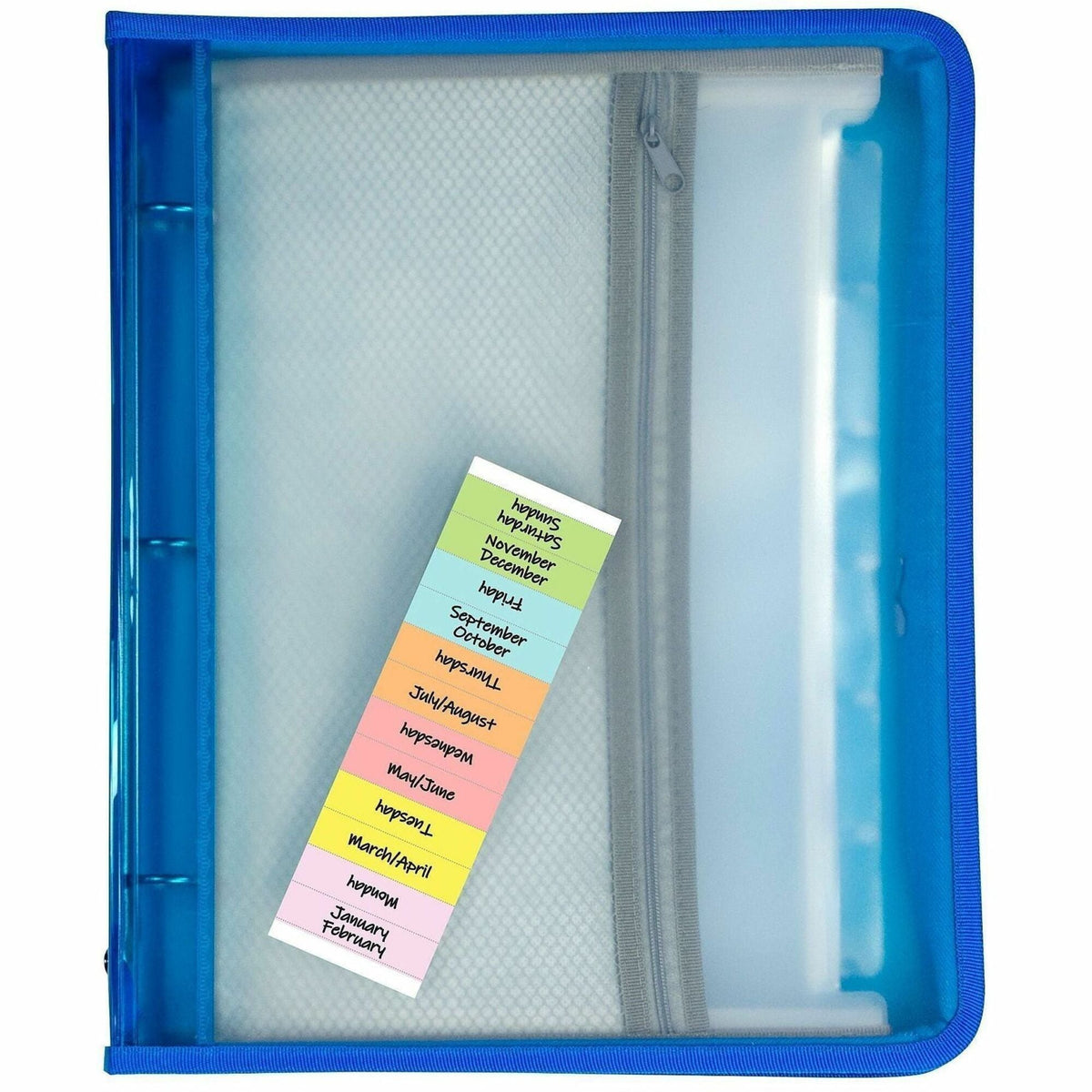 C-Line Expanding File Zippered Binder - 2000