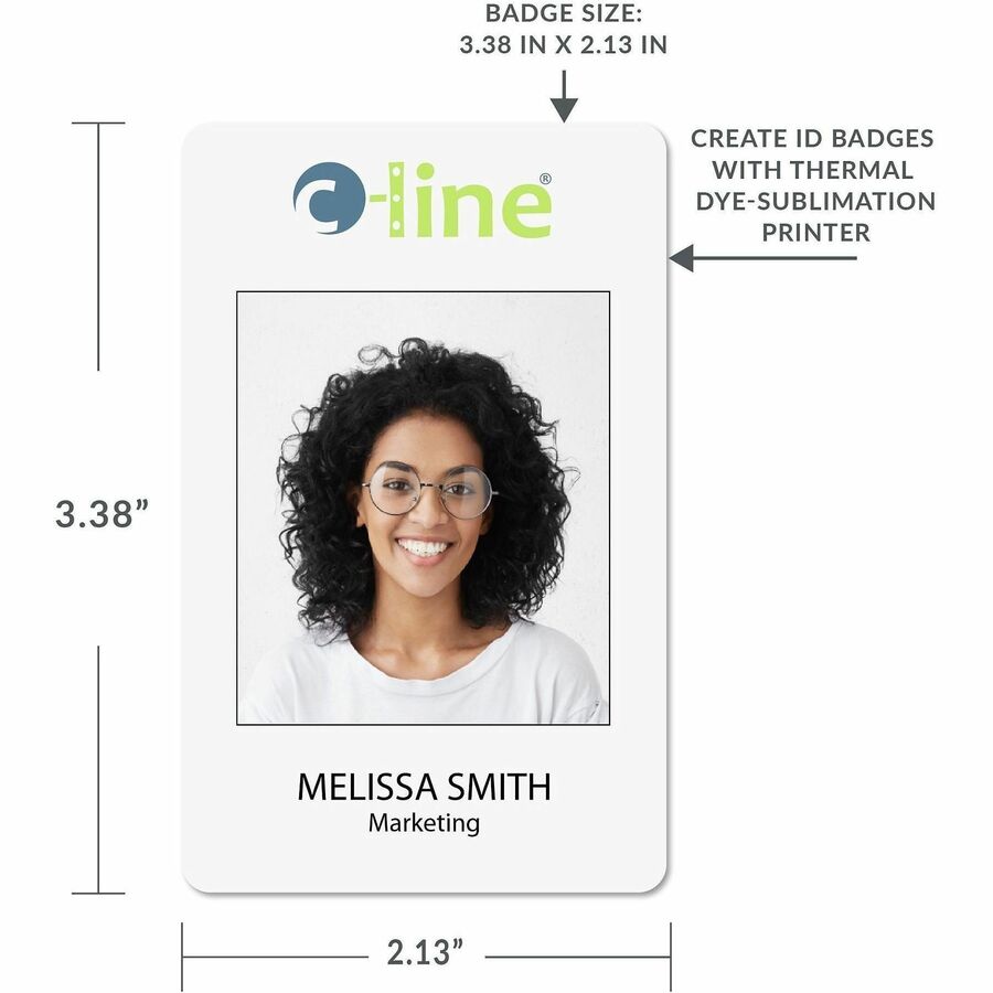 C-Line Graphics Quality Video Grade PVC Cards - Alternate-Image4