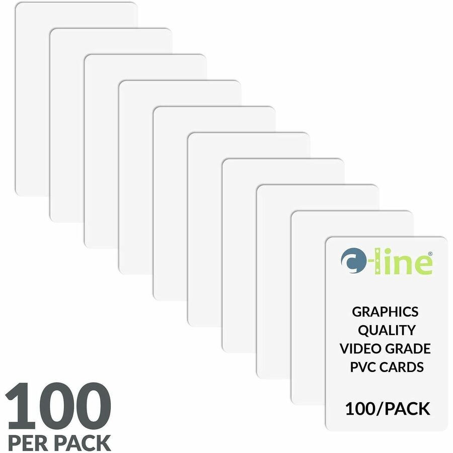 C-Line Graphics Quality Video Grade PVC Cards - Alternate-Image3