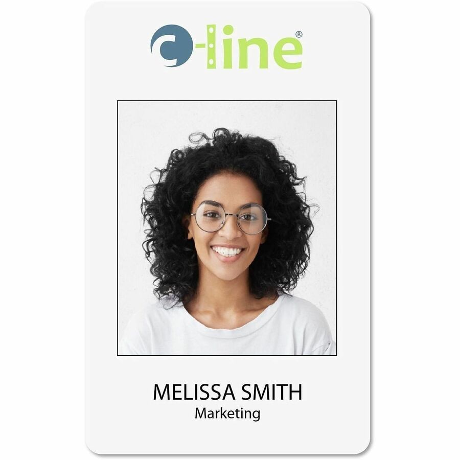 C-Line Graphics Quality Video Grade PVC Cards - Alternate-Image5