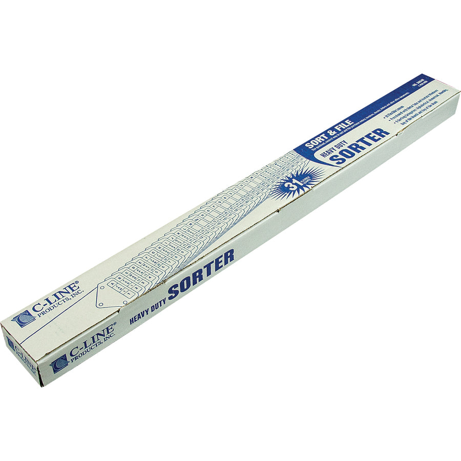 C-Line Heavy-duty Document Sorter - Alternate-Image1