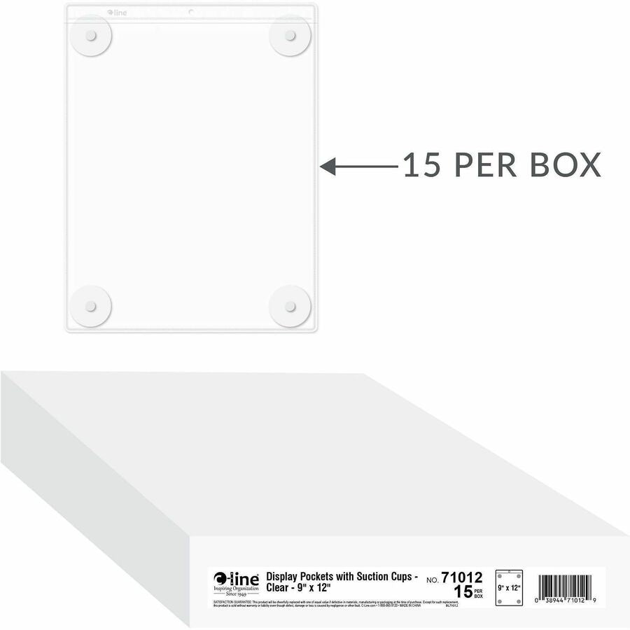 C-Line Heavyweight Display Pocket - Alternate-Image1