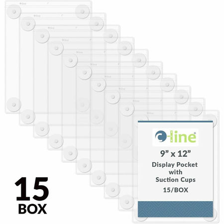 C-Line Heavyweight Display Pocket - Alternate-Image5