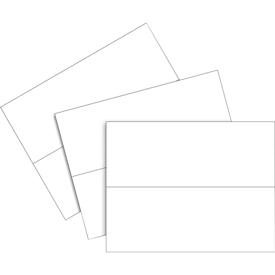 C-Line Inkjet/Laser Name Tents: Heavyweight Reusable Holders - Tent & Placement Cards