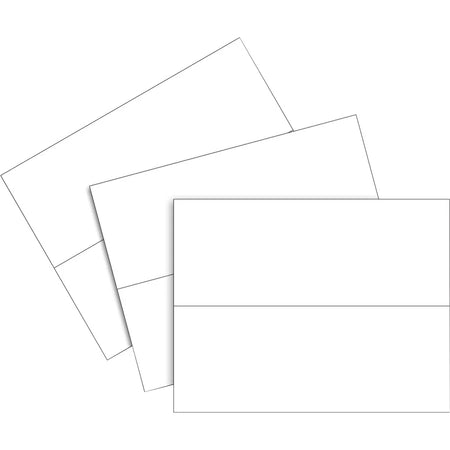 C-Line Inkjet/Laser Name Tents: Heavyweight Reusable Holders - Tent & Placement Cards
