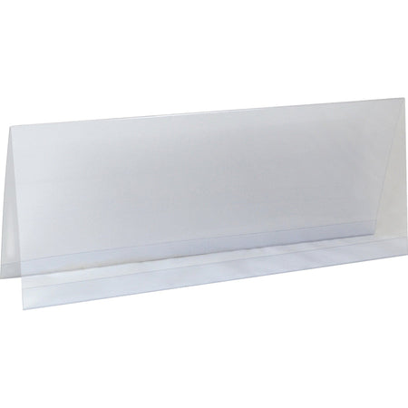 C-Line Inkjet/Laser Name Tents & Holders - Plastic - 25 / Box - Tent Placement Cards