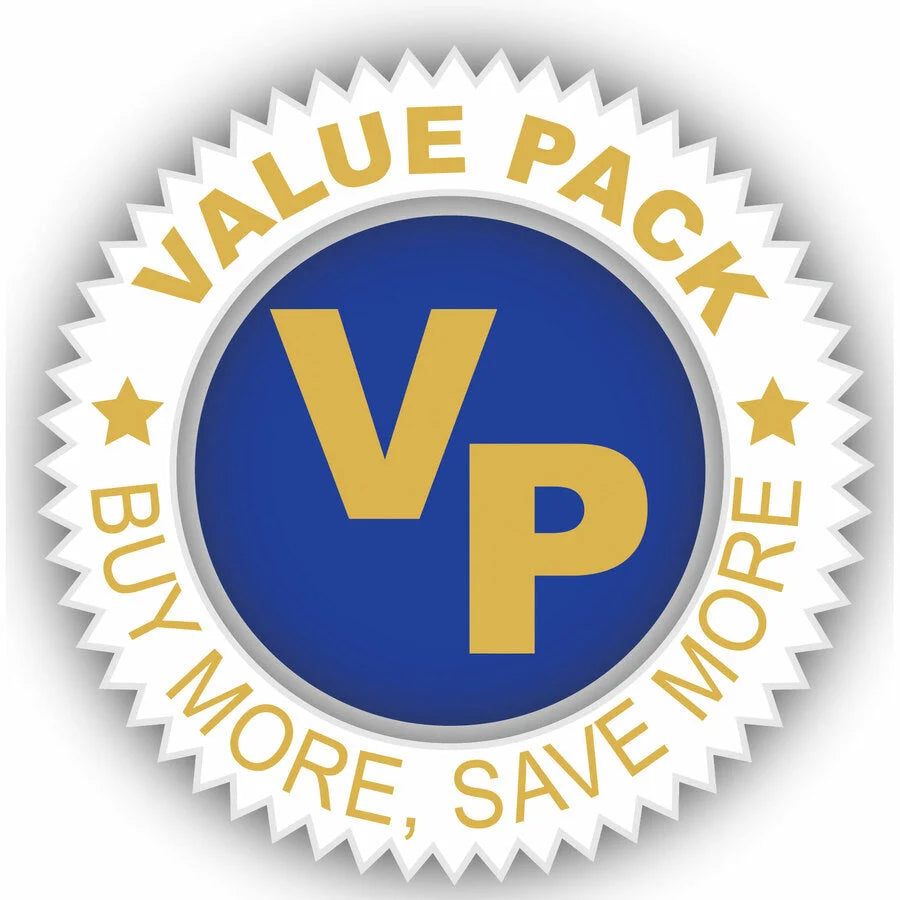 C-Line Laser/Inkjet Clip Style Badge Holder Kit - 4’’ x 3’’ - White - 96/Box - ID Badges & Supplies