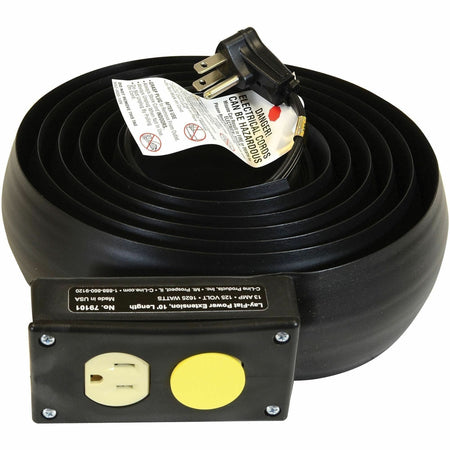 C-Line Lay-Flat Power Extension / Cord Cover - 2000