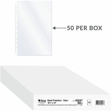 C-Line Legal Size Top Loading Sheet Protectors - Alternate-Image1
