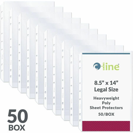 C-Line Legal Size Top Loading Sheet Protectors - Alternate-Image6