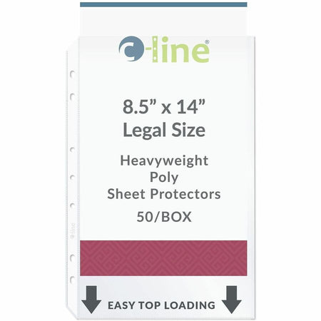 C-Line Legal Size Top Loading Sheet Protectors - Alternate-Image3