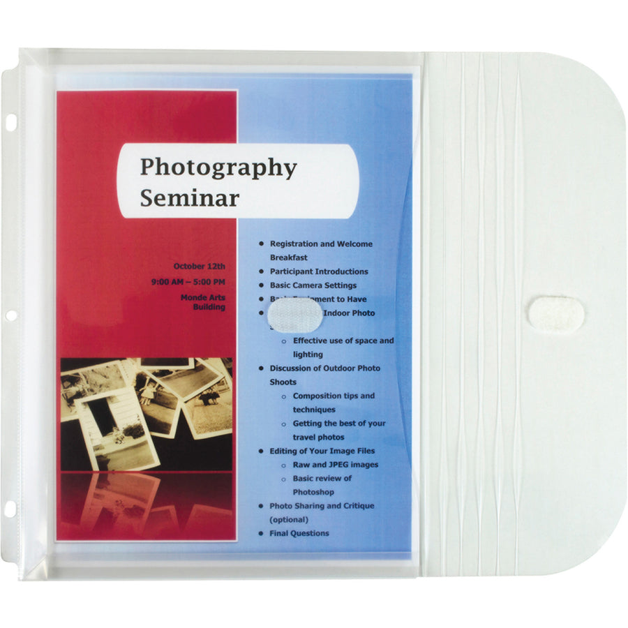 C-Line Letter File Pocket - Alternate-Image1