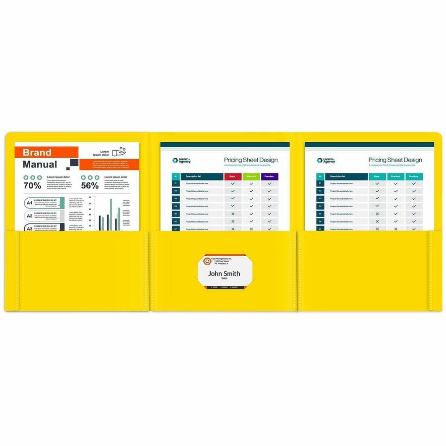 C-Line Letter Pocket Folder - Alternate-Image3