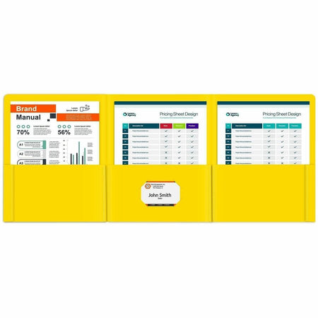 C-Line Letter Pocket Folder - Alternate-Image3