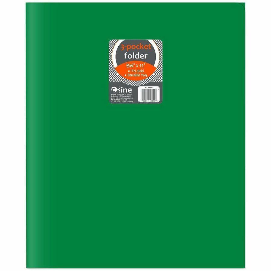 C-Line Letter Pocket Folder - Alternate-Image7