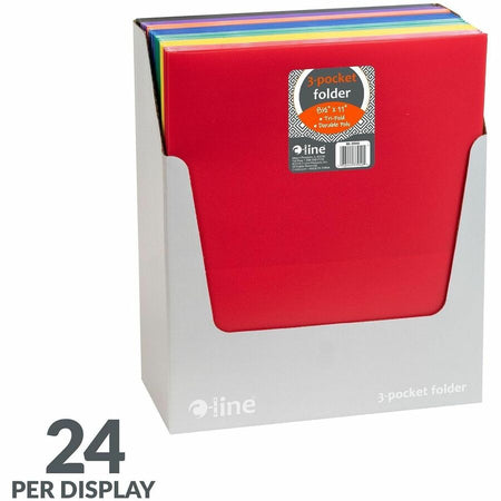 C-Line Letter Pocket Folder - Alternate-Image1