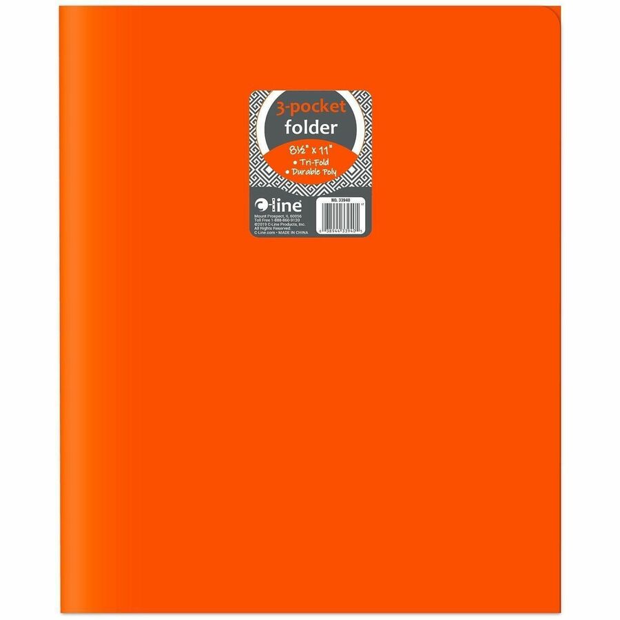 C-Line Letter Pocket Folder - Alternate-Image9
