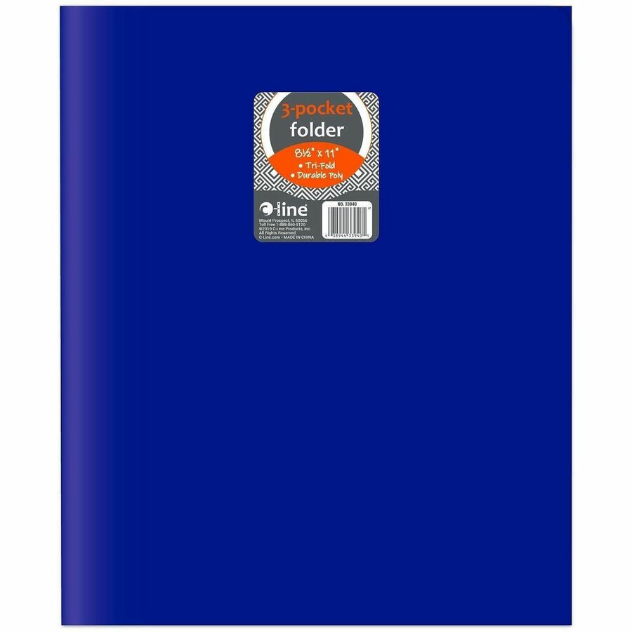 C-Line Letter Pocket Folder - Alternate-Image8