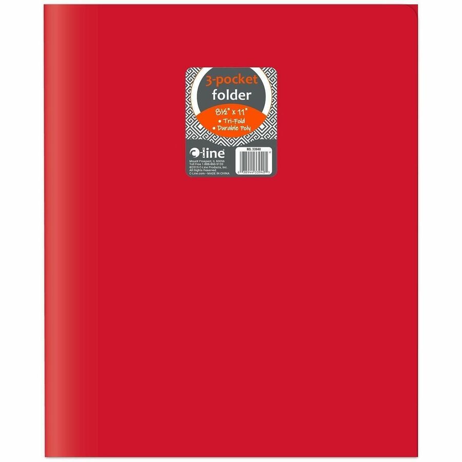 C-Line Letter Pocket Folder - Alternate-Image5