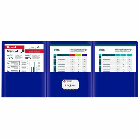 C-Line Letter Pocket Folder - Alternate-Image3