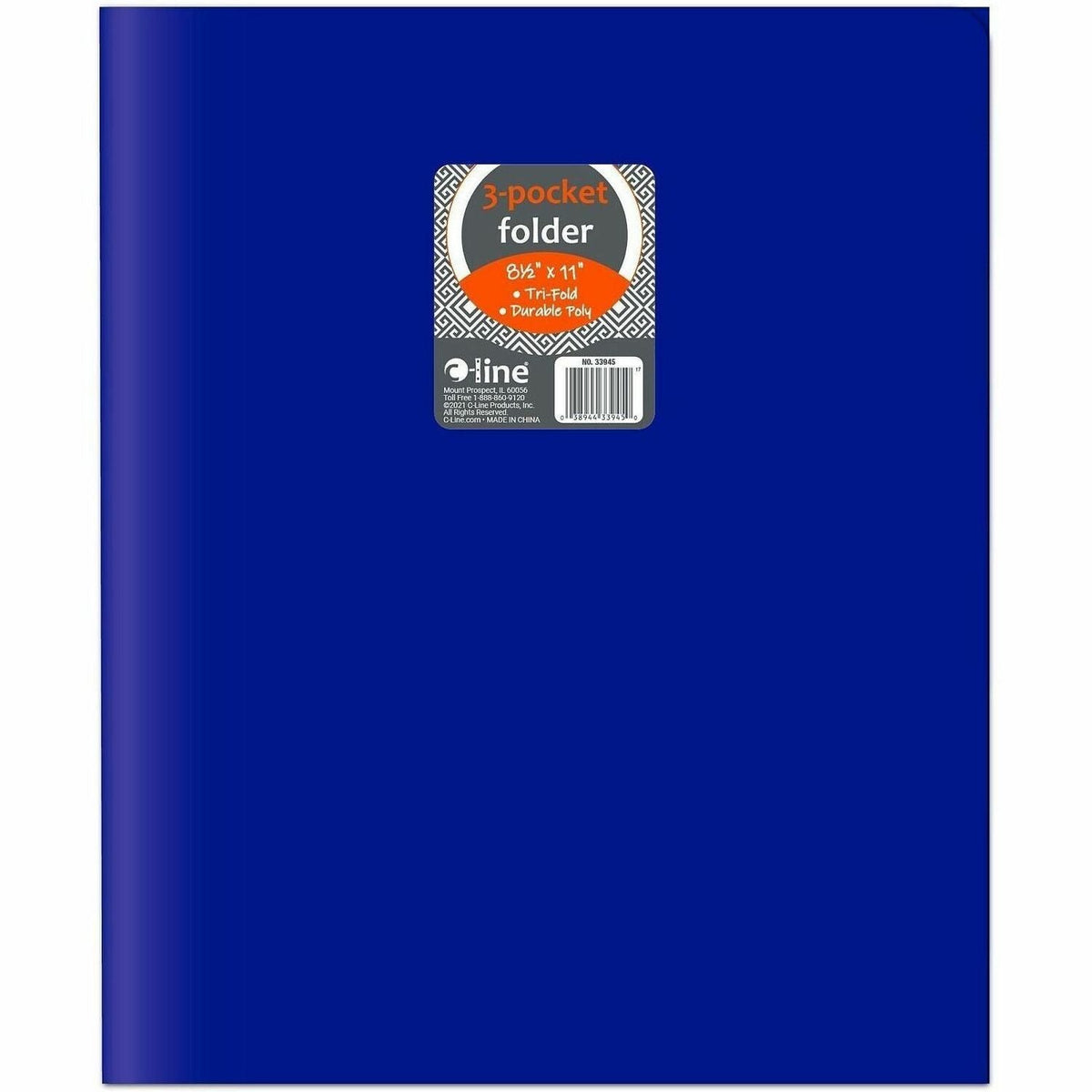 C-Line Letter Pocket Folder - 1500