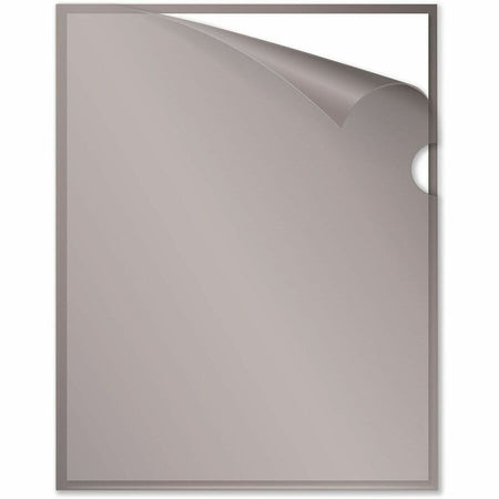 C-Line Letter Project File - 8 1/2’’ x 11’’ - Polypropylene - Assorted - Tear Resistant Static-free Non-glare Copy Safe