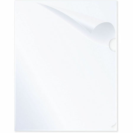 C-Line Letter Project File - 8 1/2’’ x 11’’ - Vinyl - Clear - Heavyweight Cover - 50 / Box - Filing Jackets & Pockets