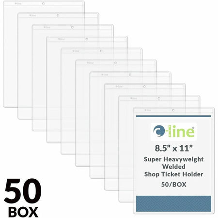 C-Line Letter Vinyl File Pocket - Alternate-Image3