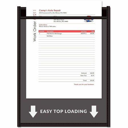 C-Line Letter Vinyl File Pocket - Alternate-Image5