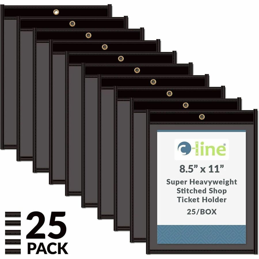 C-Line Letter Vinyl File Pocket - Alternate-Image6