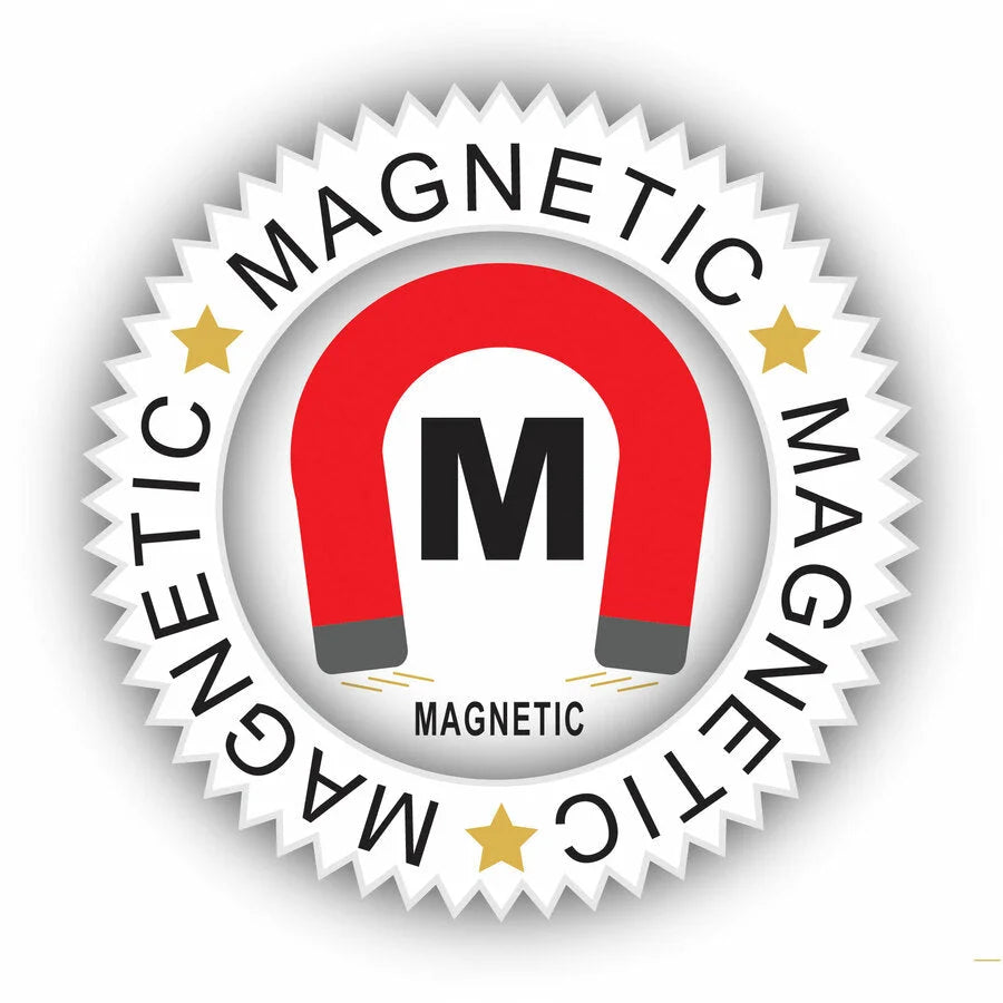 C-Line Magnetic Name Badge Holder Kit - 20 Pack - ID Badges & Supplies
