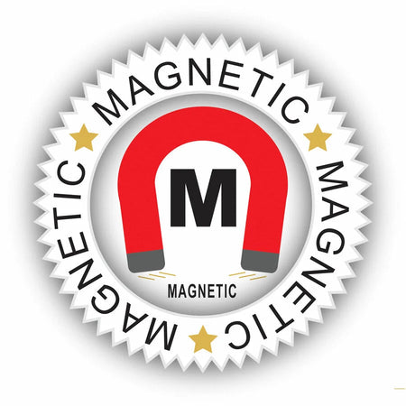 C-Line Magnetic Name Badge Holder Kit - 20 Pack - ID Badges & Supplies