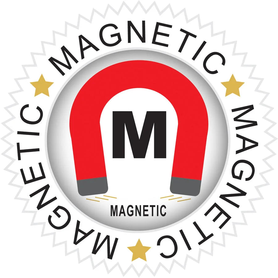 C-Line Magnetic Shop Ticket Holders: Clear Vinyl 9’’ x 12’’ Durable - 15/Box - Sheet Protectors