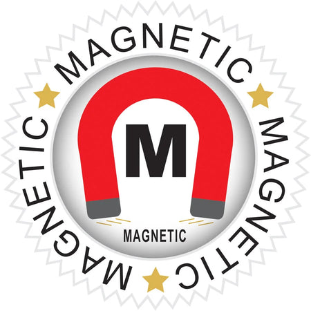 C-Line Magnetic Shop Ticket Holders: Clear Vinyl 9’’ x 12’’ Durable - 15/Box - Sheet Protectors