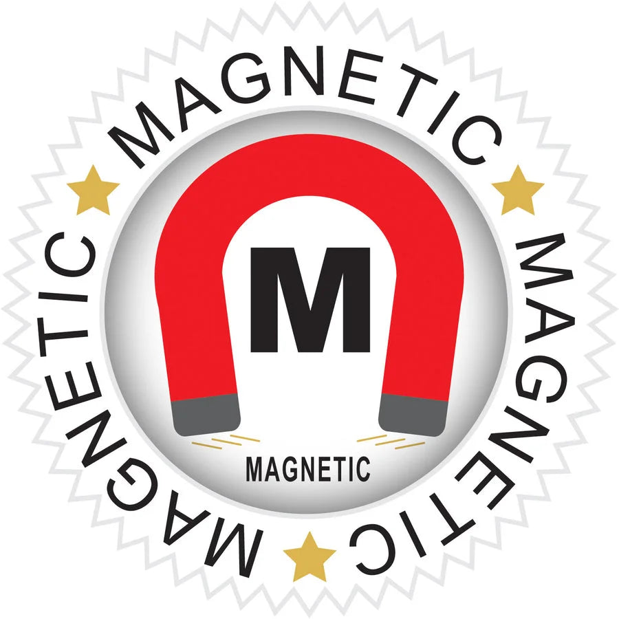 C-Line Magnetic Shop Ticket Holders: Clear Vinyl Durable - 15/Box - Sheet Protectors