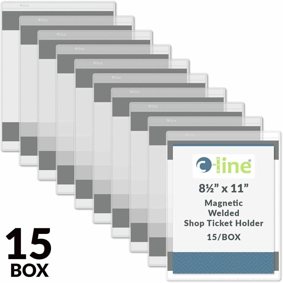 C-Line Magnetic Shop Ticket Holders - Alternate-Image3