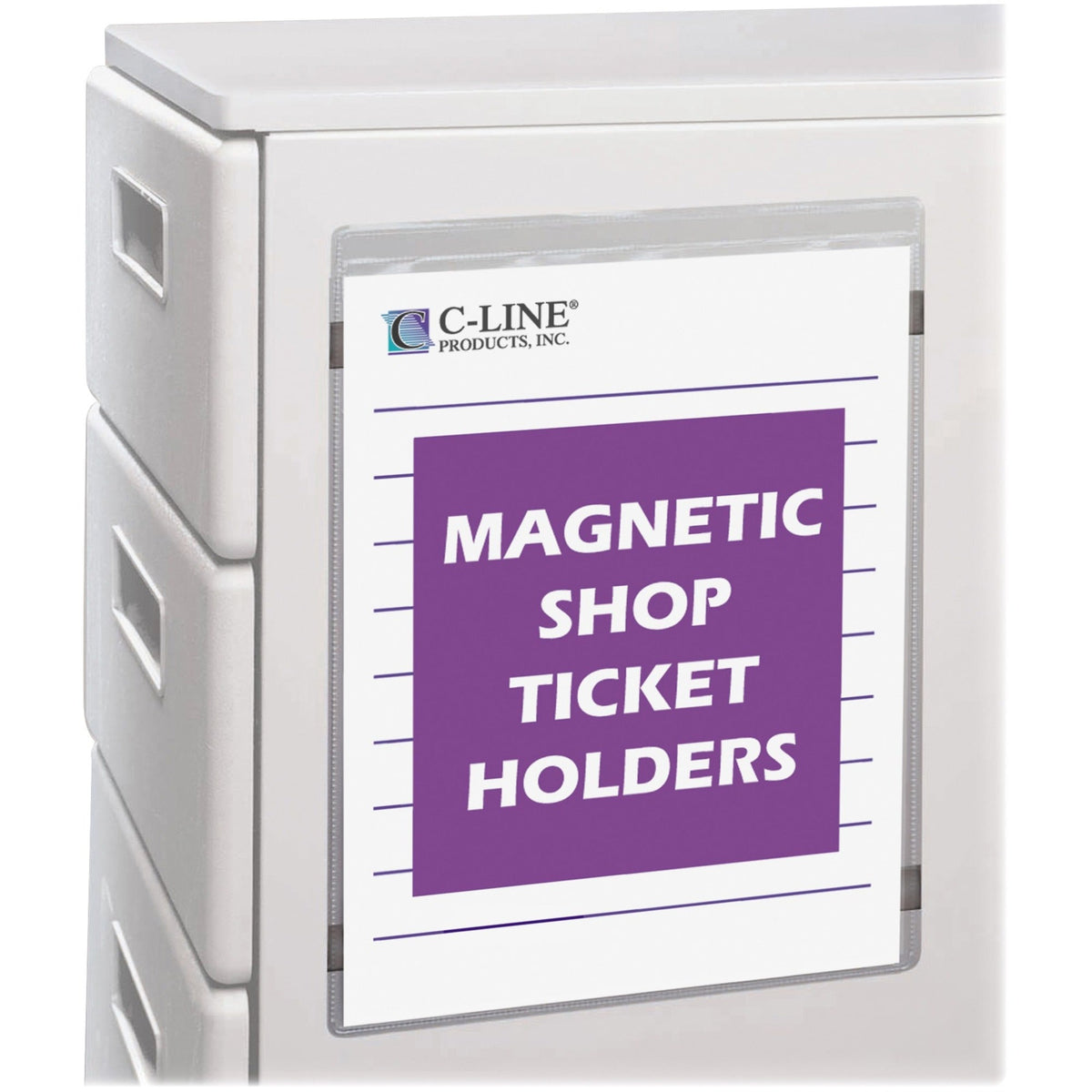 C-Line Magnetic Shop Ticket Holders - 2000