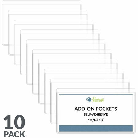 C-Line Peel & Stick Add-On Filing Pockets - Alternate-Image3