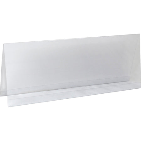 C-Line Inkjet/Laser Name Tents & Holders - Plastic - 25 / Box - Tent Placement Cards