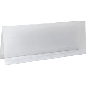 C-Line Inkjet/Laser Name Tents & Holders - Plastic - 25 / Box - Tent Placement Cards