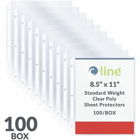 C-Line Poly Top-loading Sheet Protectors - Alternate-Image6
