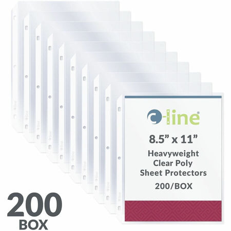 C-Line Poly Top-loading Sheet Protectors - Alternate-Image5