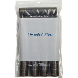 C-Line Reclosable Small Parts Bags - Clear Poly - 9’’x6’’ - 1000/Carton - Storage Pouches