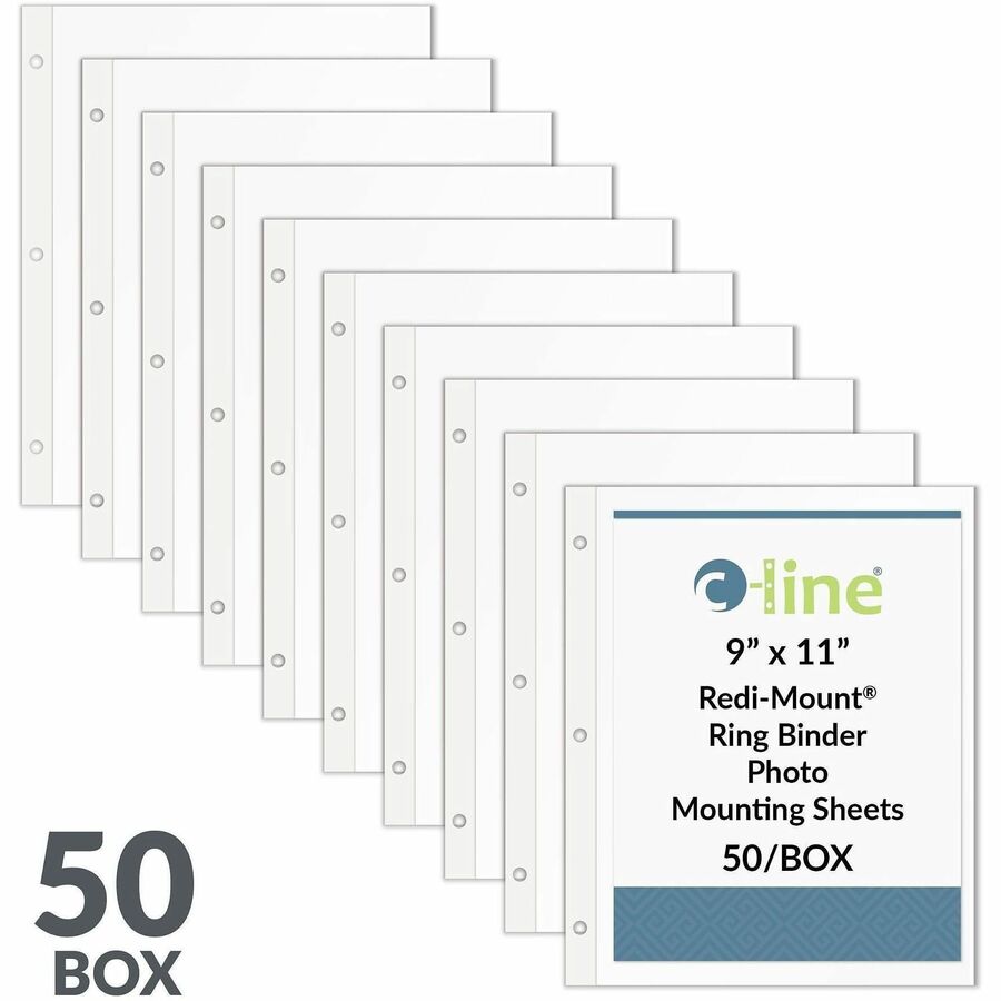 C-Line Redi-Mount Photo Protectors - Alternate-Image3
