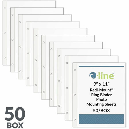 C-Line Redi-Mount Photo Protectors - Alternate-Image3
